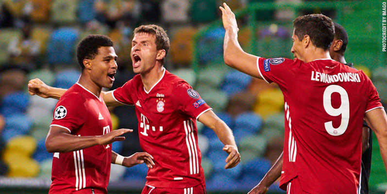 Bringt das Triple hoam! 