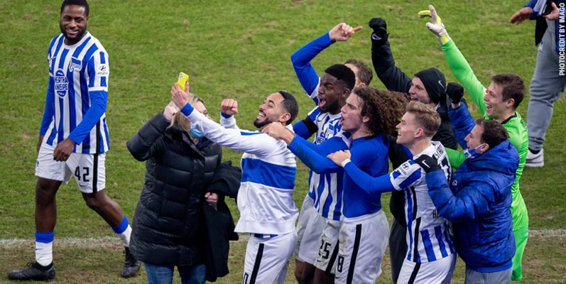 Mit Rückenwind zum Sieg?