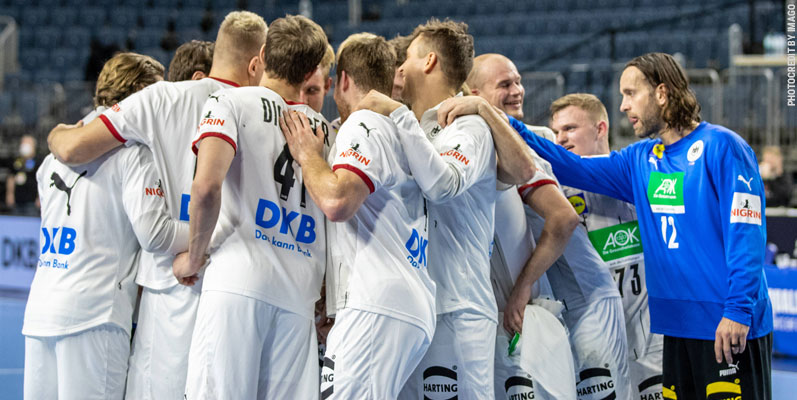 Handball in der Bubble der Pharaonen