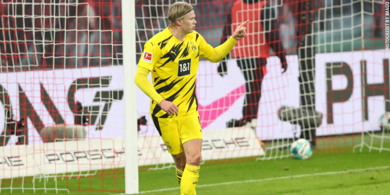 Haaland in Ballerlaune?